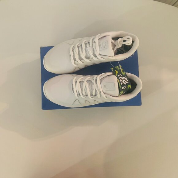 Varsity Double Edge 2 Cheer Shoes - White - Size 9 - Picture 7 of 7